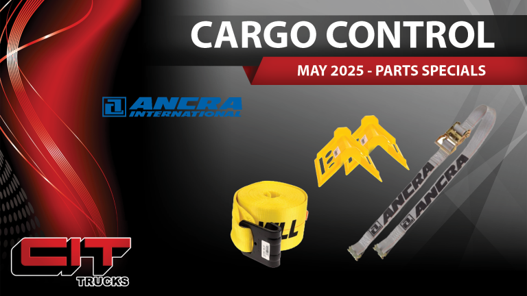 May 2025 Parts Specials – Cargo Control 4 Cargo Control