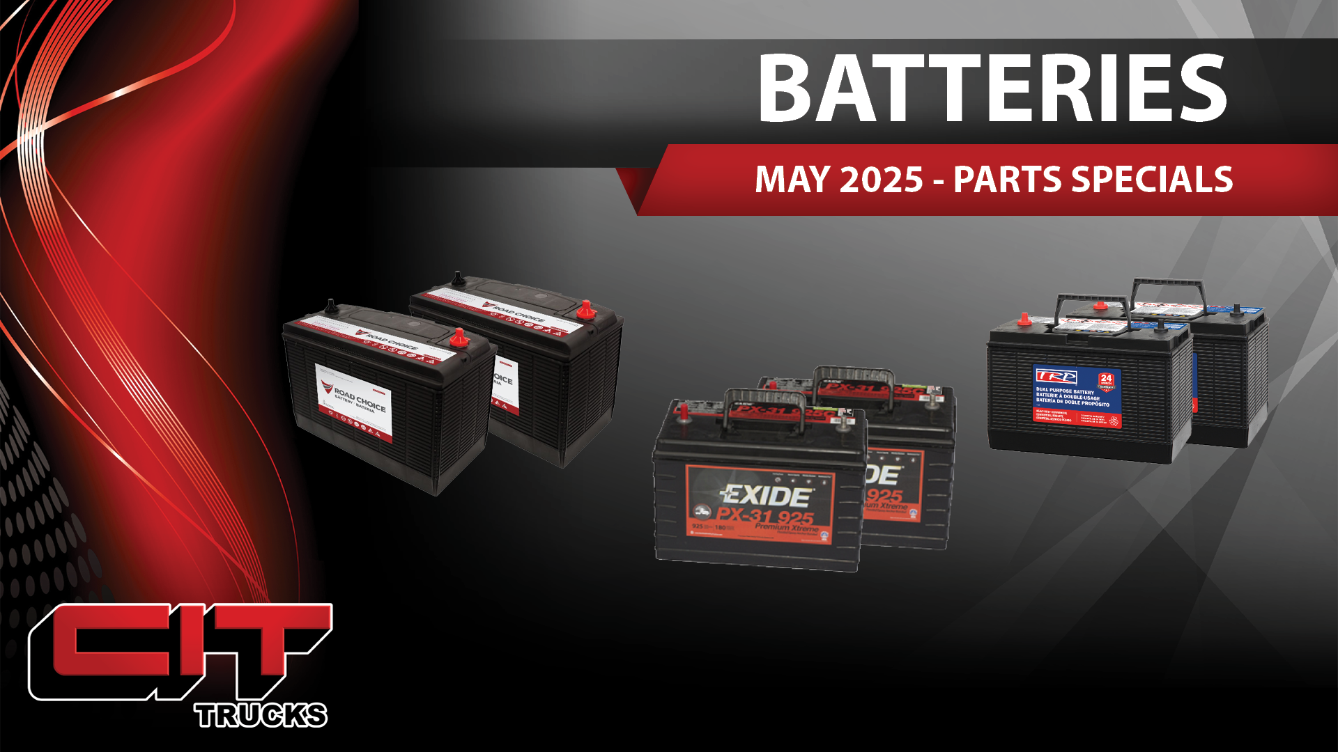 Parts Specials 6 Batteries