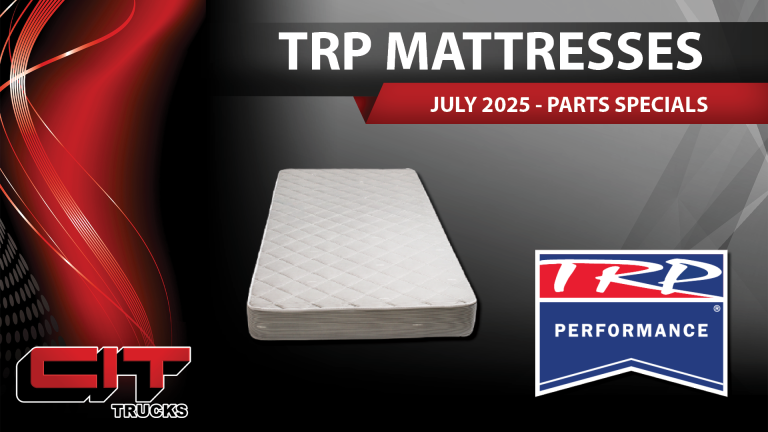 July 2025 Parts Specials – Mattresses 3 TRP Mattresses WC