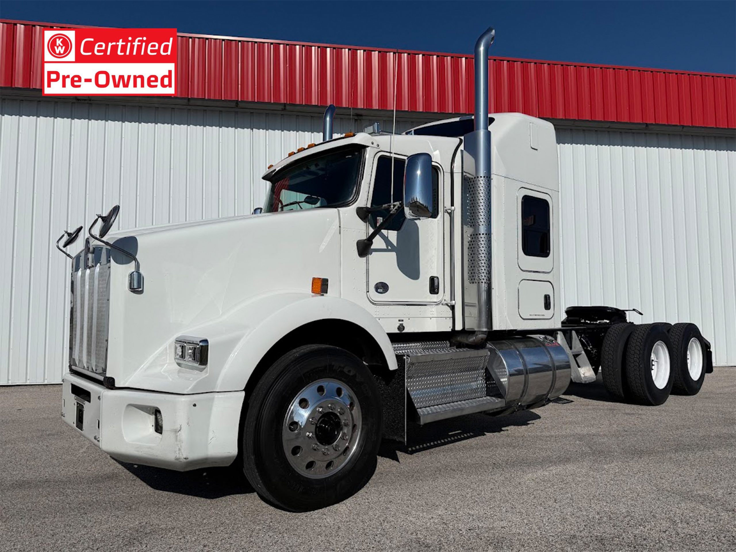 2019 KENWORTH T800 - image 1 of 6
