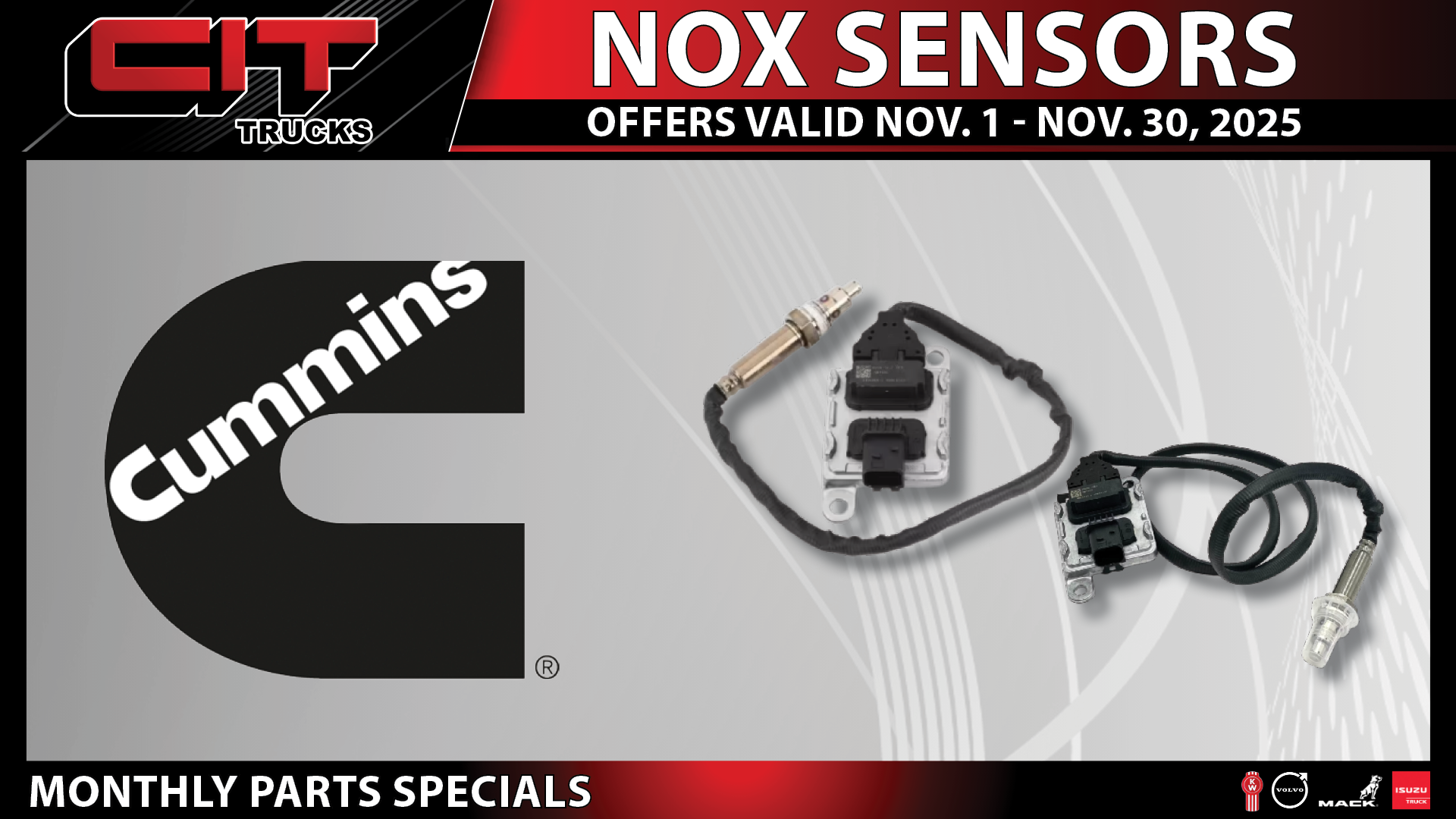 Mokena, IL 21 Cummins NOX Sensors