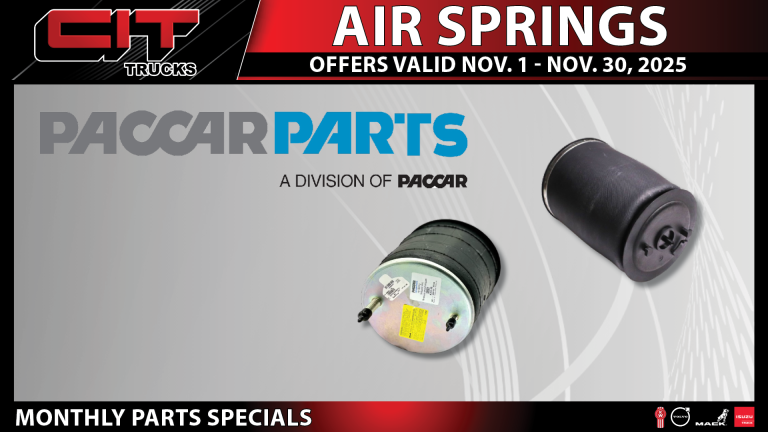 PACCAR Air Springs