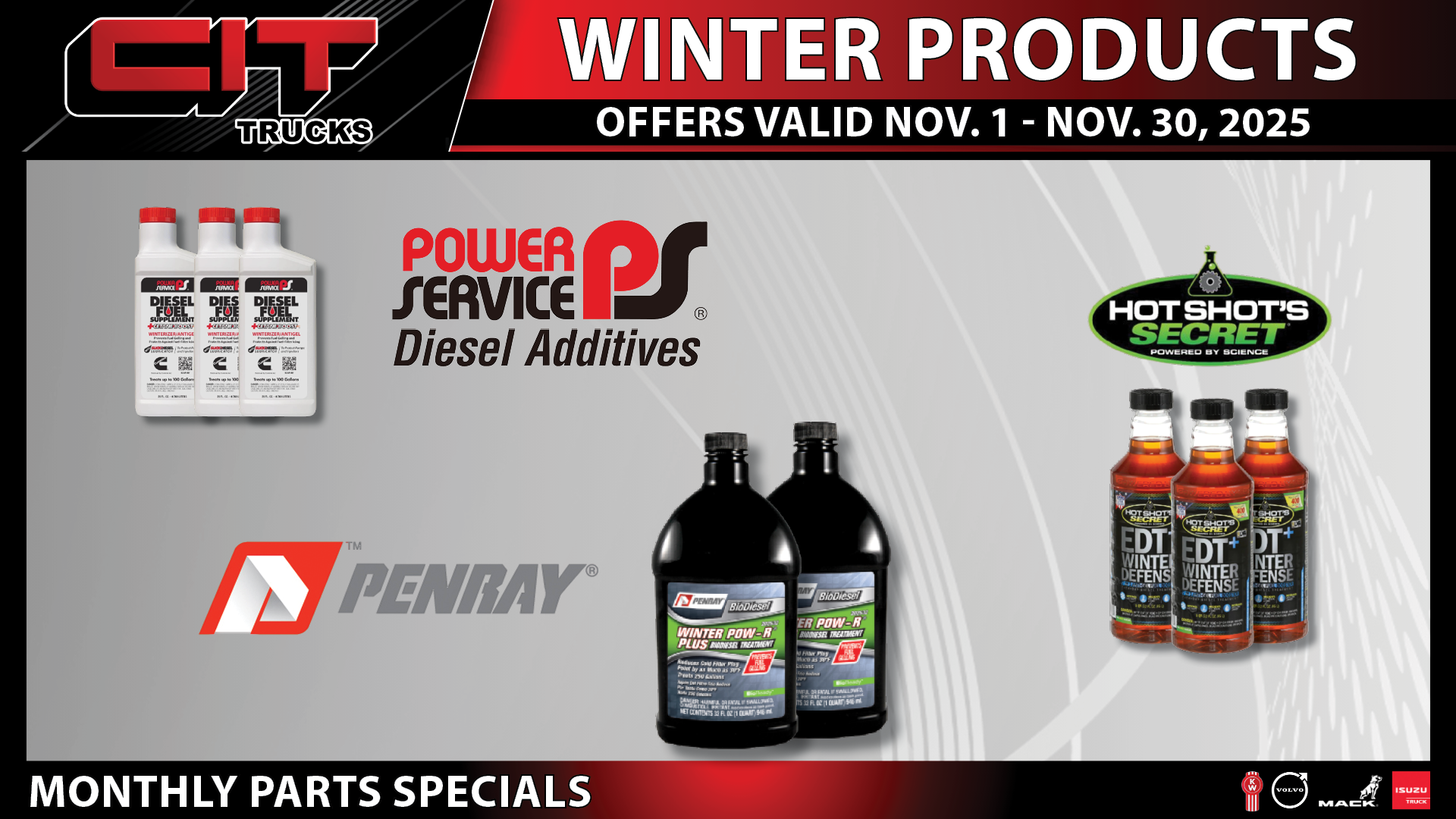 Fenton, MO 9 Winter Products