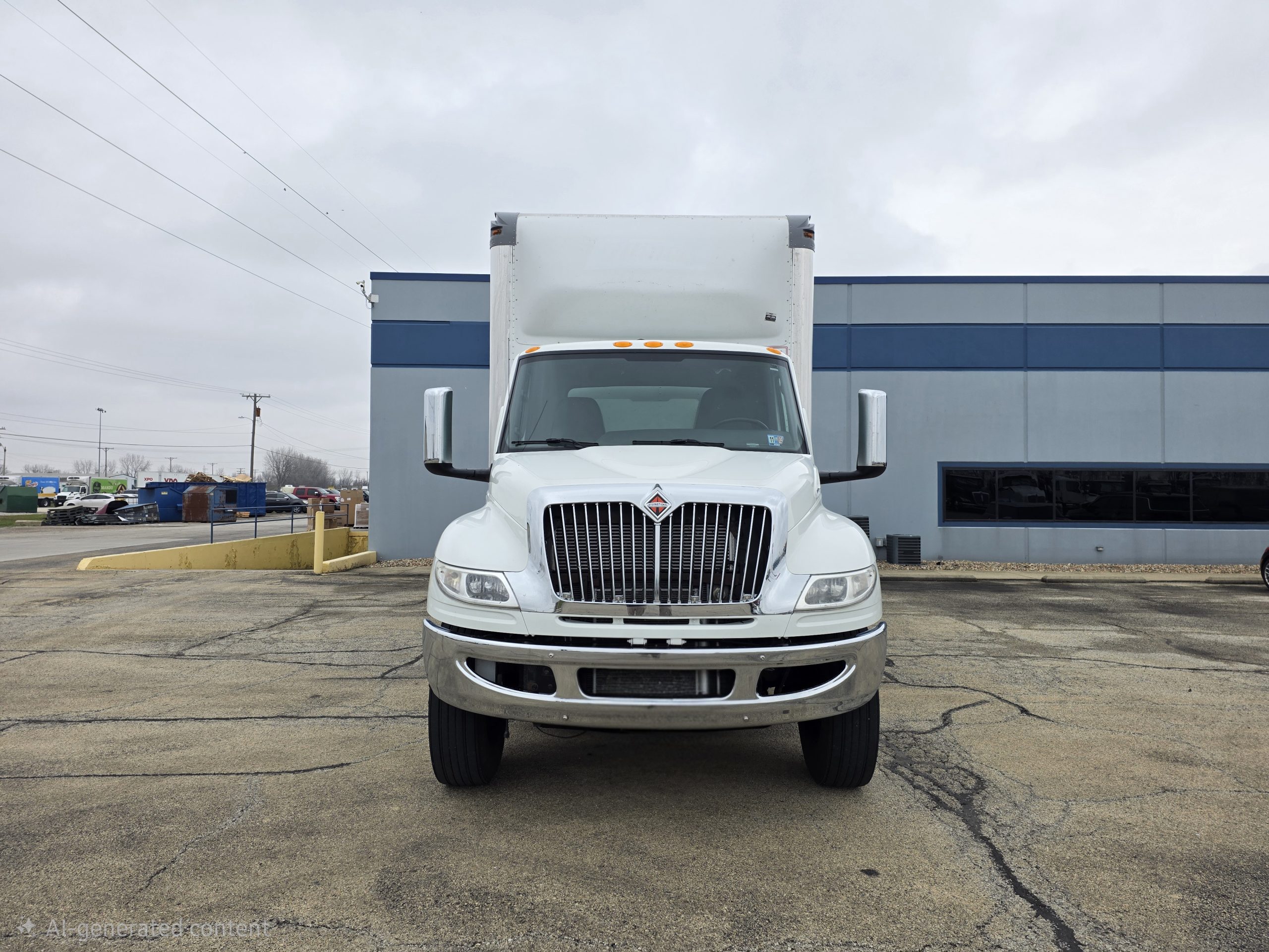 2020 INTERNATIONAL MV607 - image 2 of 6