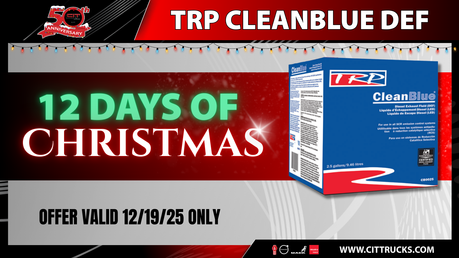 Kenworth Privilege Specials – June 2022 6 TRP Cleanblue