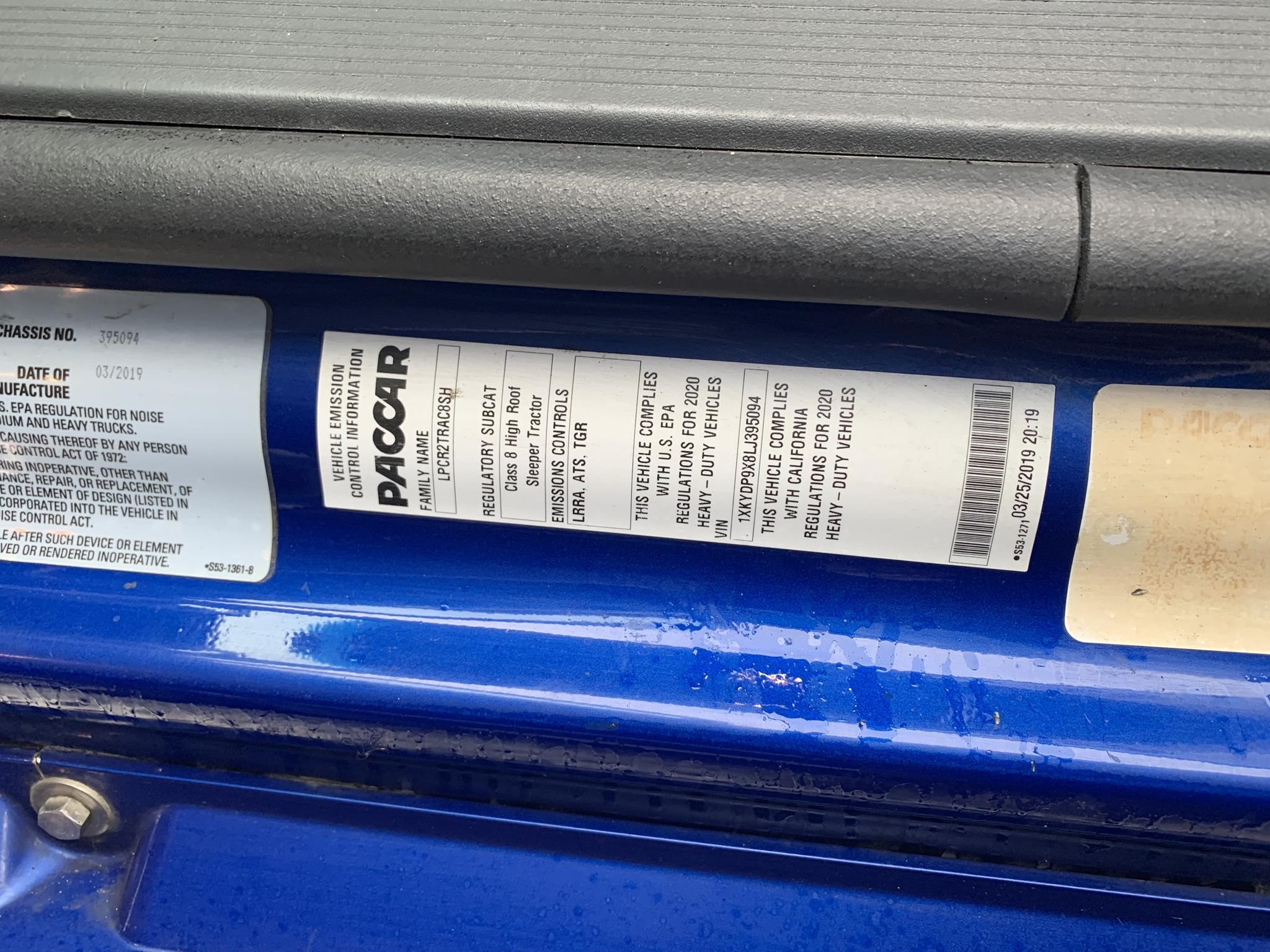 2020 KENWORTH T680 10026992940 2020 KENWORTH T680 10026992940