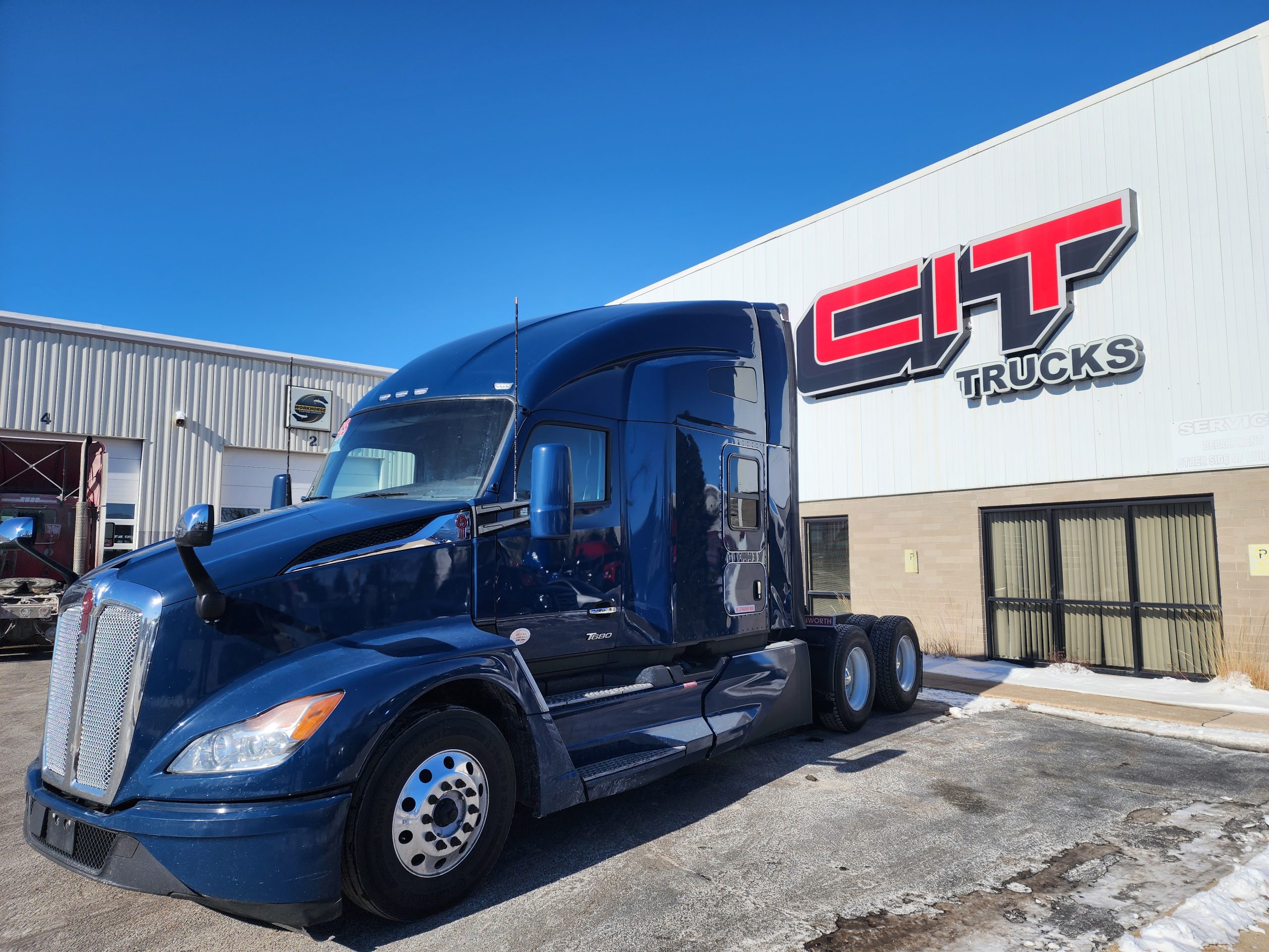 2023 KENWORTH T680 G2 - image 1 of 6