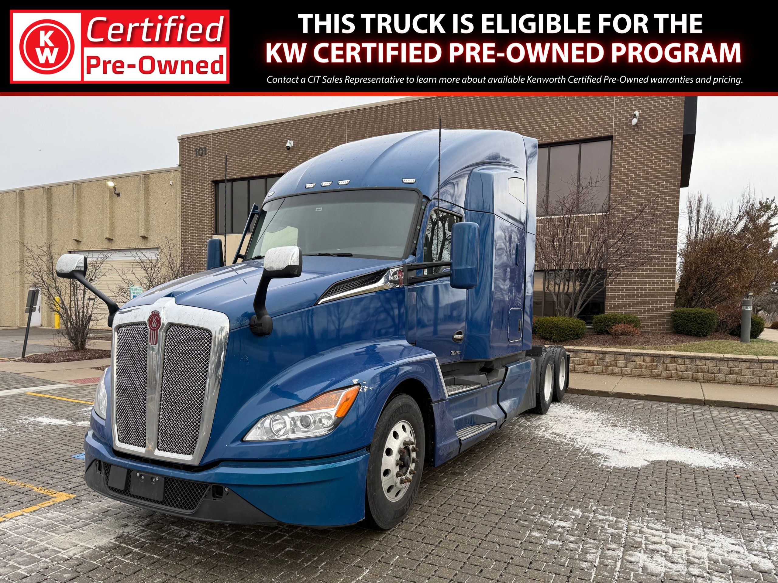 2023 KENWORTH T680 - image 1 of 6