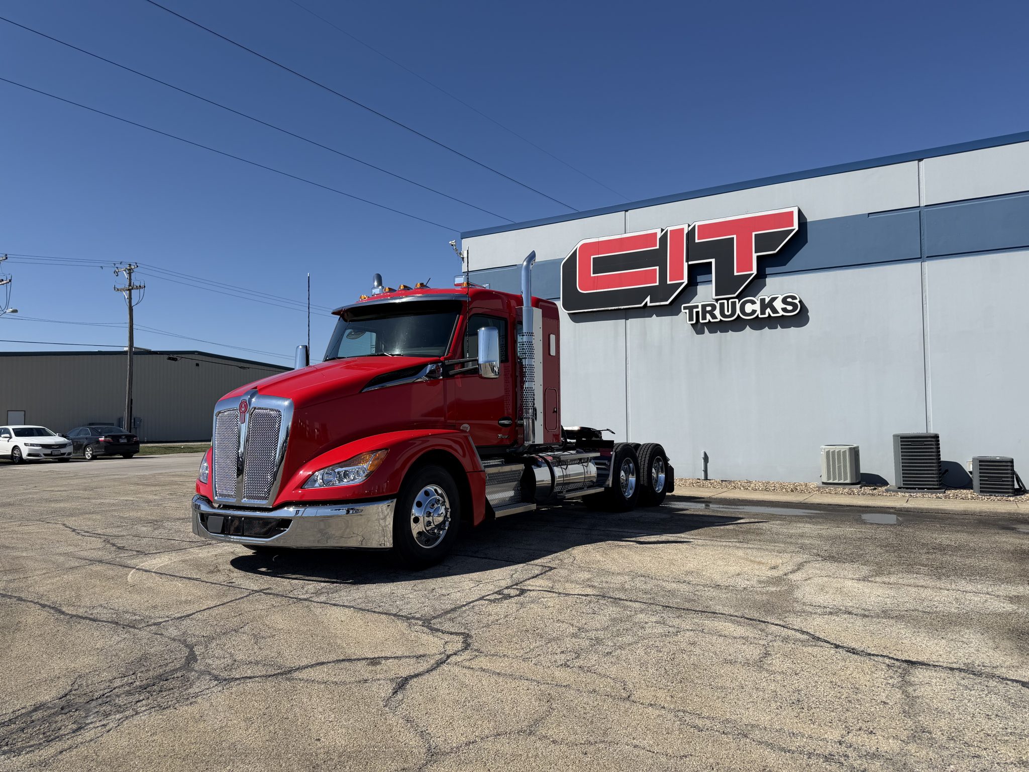Springfield, IL - CIT Trucks