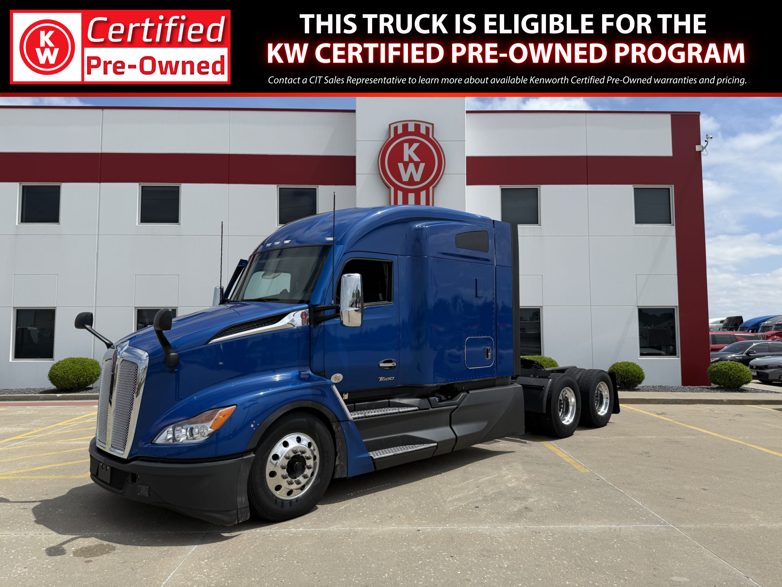 2024 KENWORTH T680 2024 KENWORTH T680 - image 1 of 6