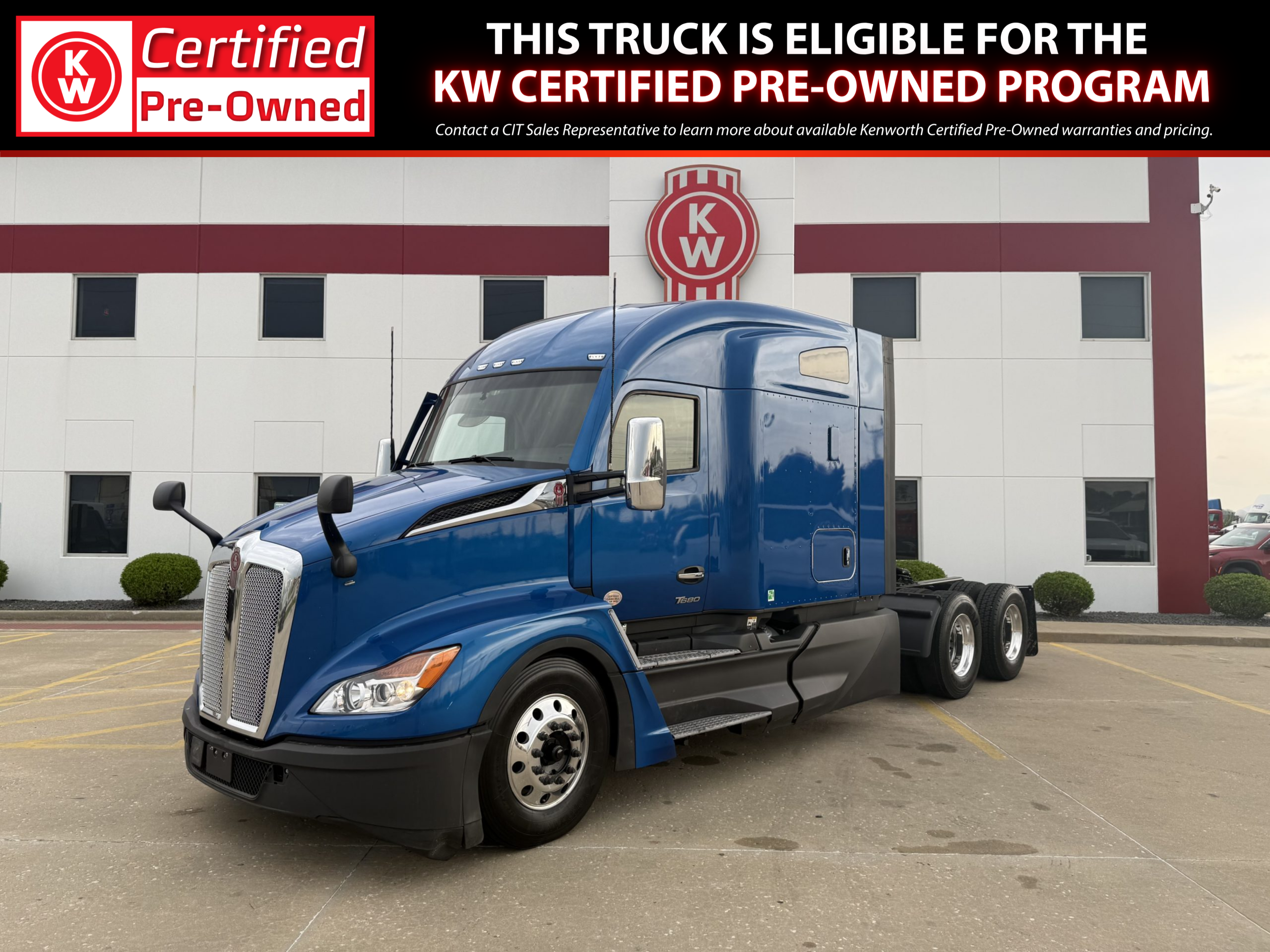 2024 KENWORTH T680 2024 KENWORTH T680 - image 1 of 6