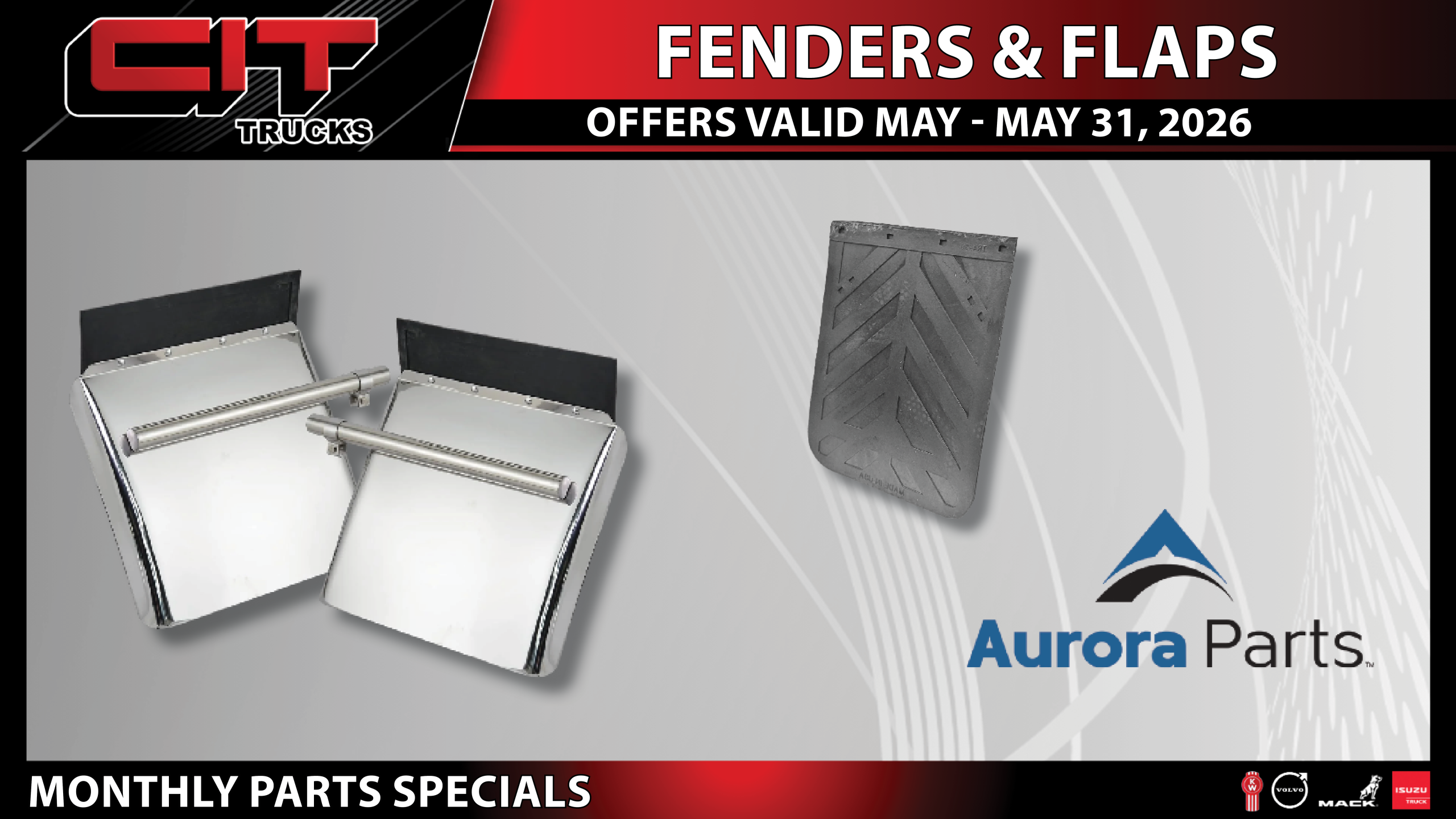 Fenders and Flaps - CIT TRUCKS