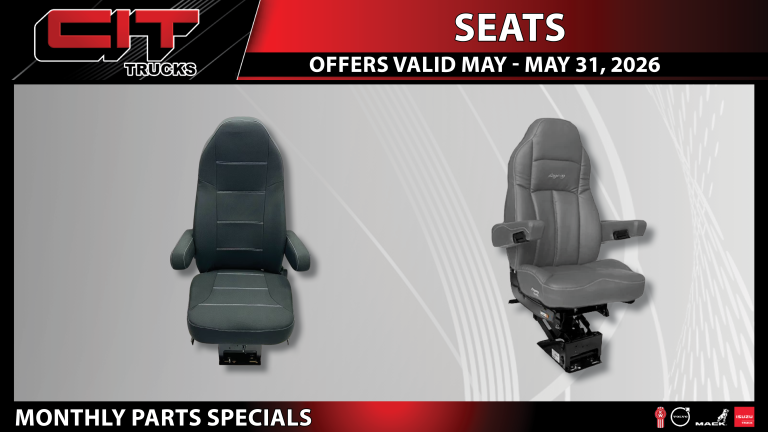SEATS - CIT TRUCKS