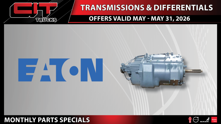 Transmissions and Differentials - CIT TRUCKS