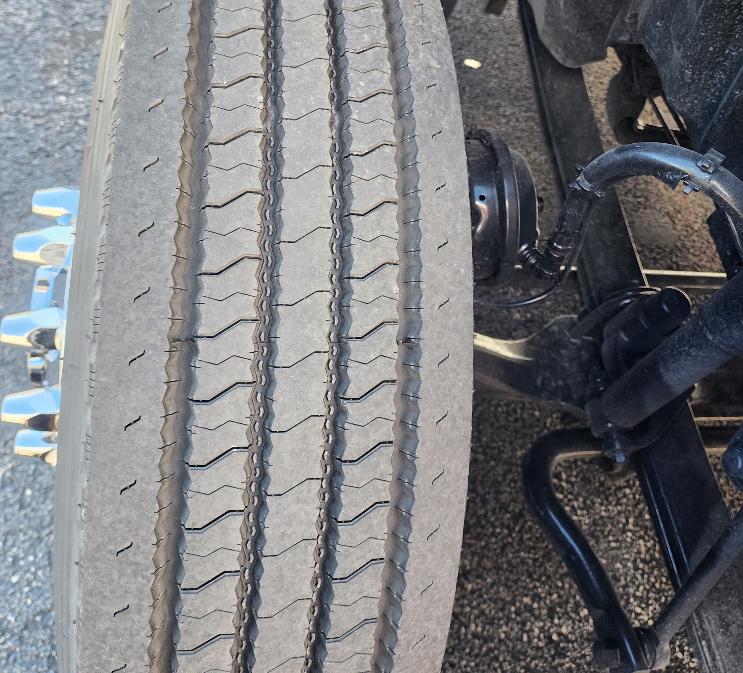 new tire pic new tire pic