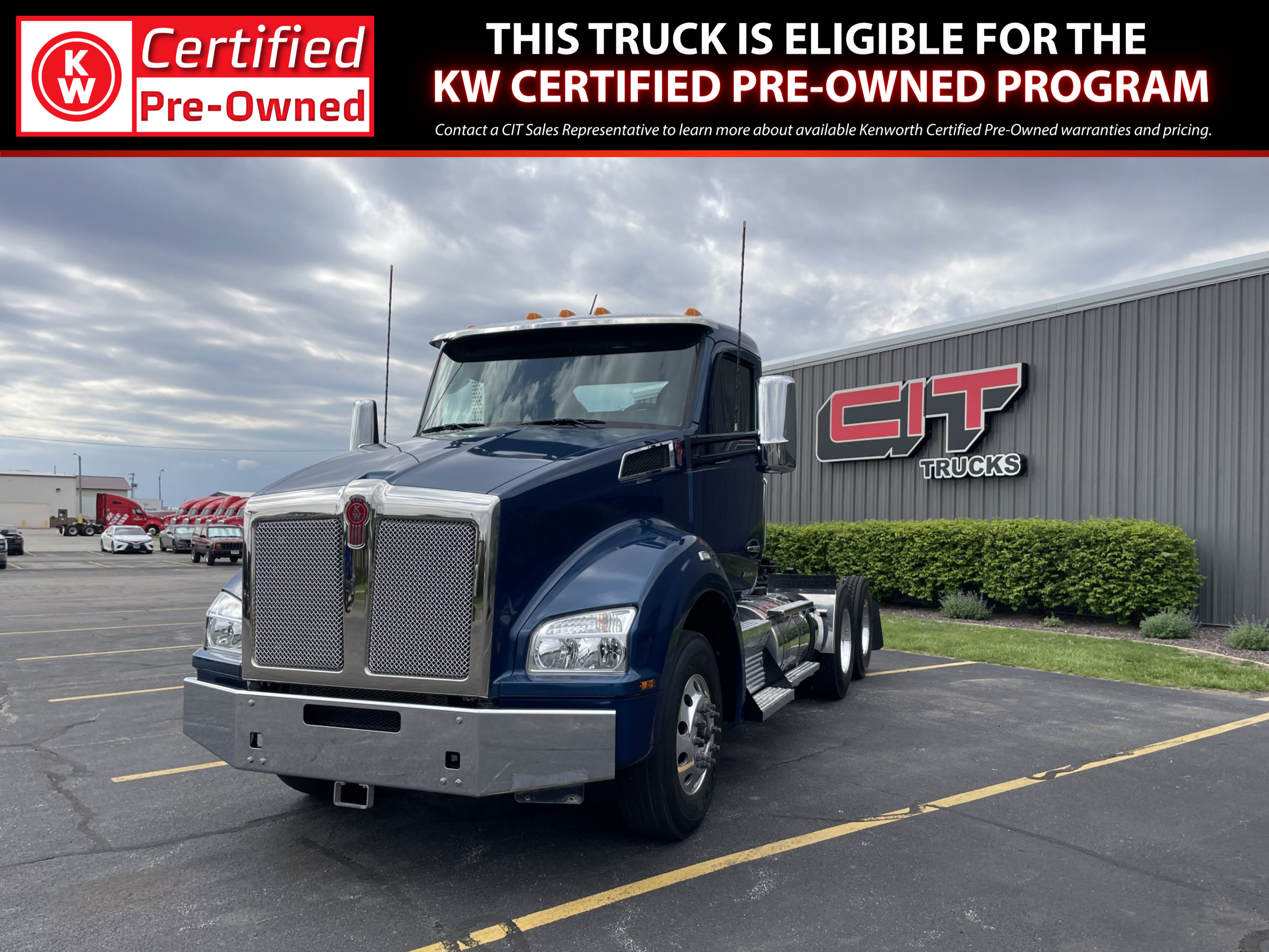 2023 KENWORTH T880 2023 KENWORTH T880 - image 1 of 6