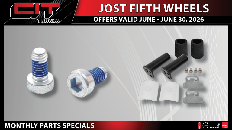 Jost Fifth Wheels - CIT Trucks