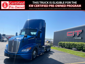 2023 KENWORTH T680 DAY CAB - CIT TRUCKS