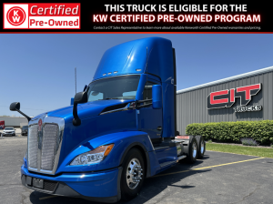 2023 KENWORTH T680 DAY CAB - CIT TRUCKS