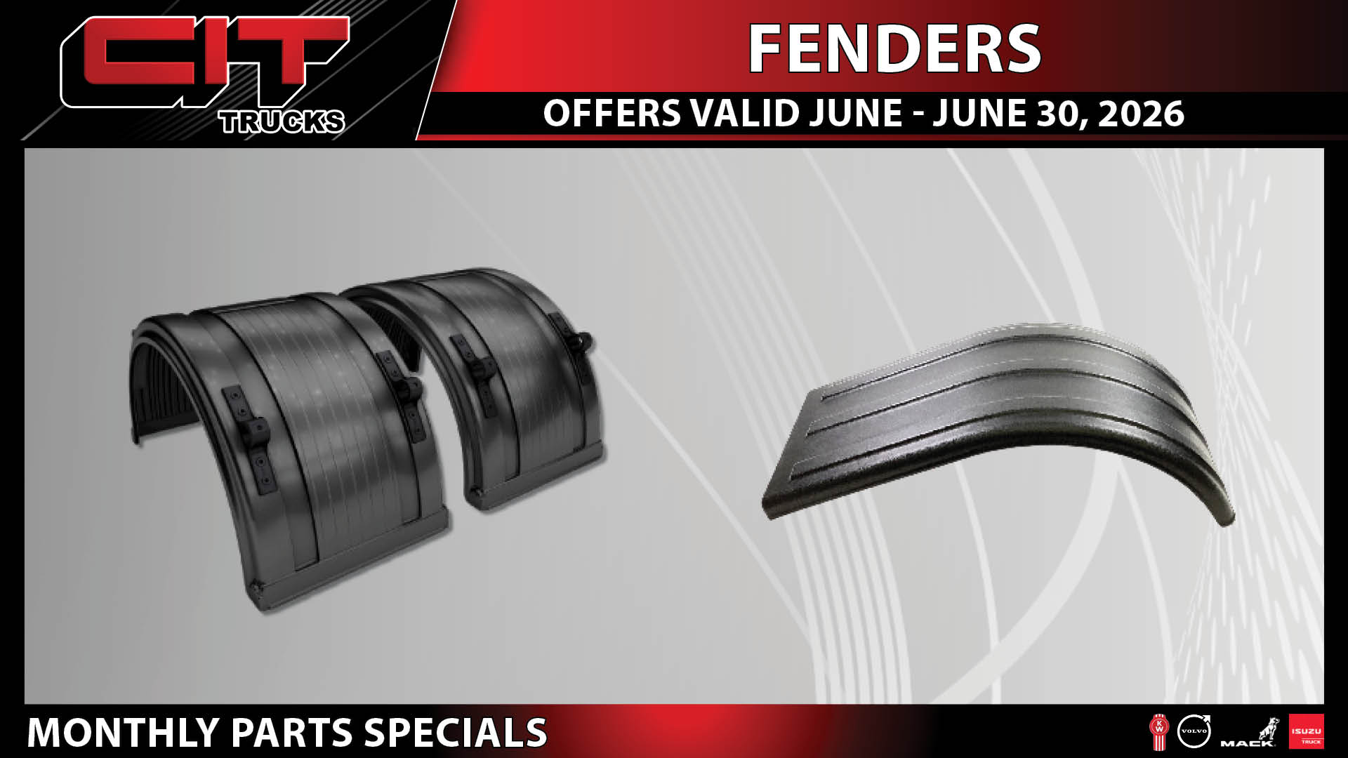 Fenders Special - CIT Trucks