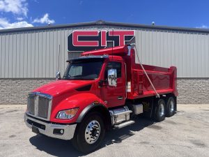 NEW 2027 KENWORTH T480 DUMP TRUCK - CIT TRUCKS