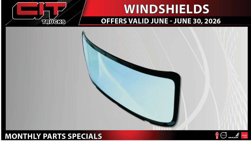 June 2023 Parts Special – HVAC 4 Windshield Special - CIT Trucks
