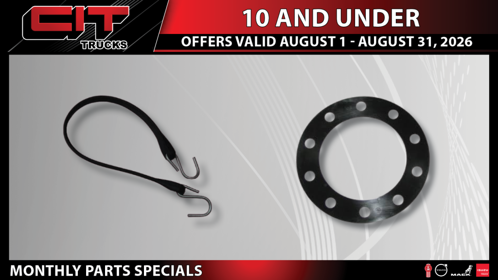 Cabin Filters 4 $10 and Below - CIT Trucks