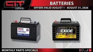 June 2021 Parts Special - Brake Hoses 2 Batteries - CIT Trucks