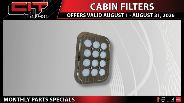 Cabin Filters - CIT Trucks