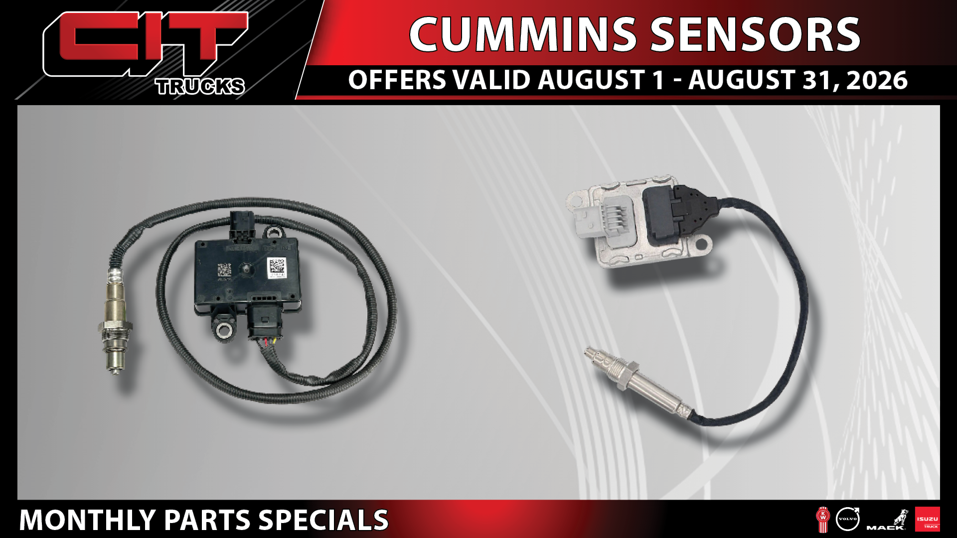 Rockford, IL 7 Cummins Sensors - CIT Trucks