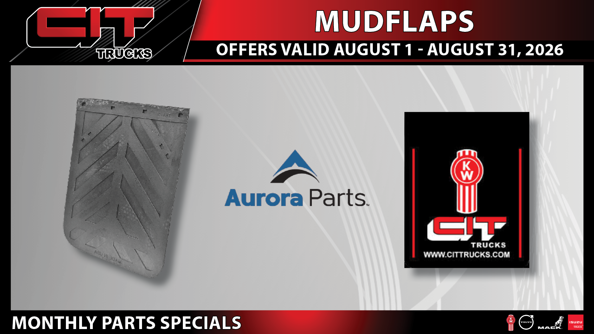 Mudflaps - CIT Trucks