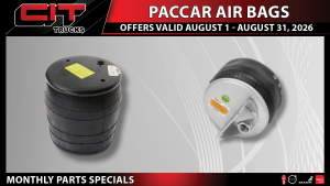 June 2021 Parts Special - Brake Hoses 1 PACCAR Genuine Air Bags - CIT Trucks