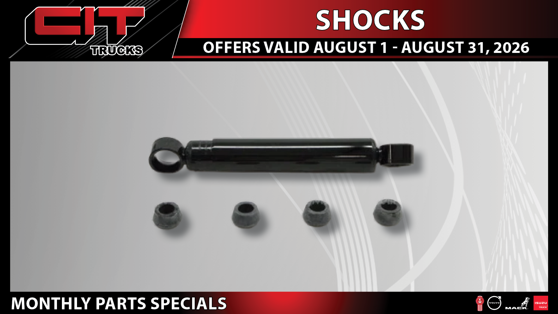 Rockford, IL 8 Shocks - CIT Trucks