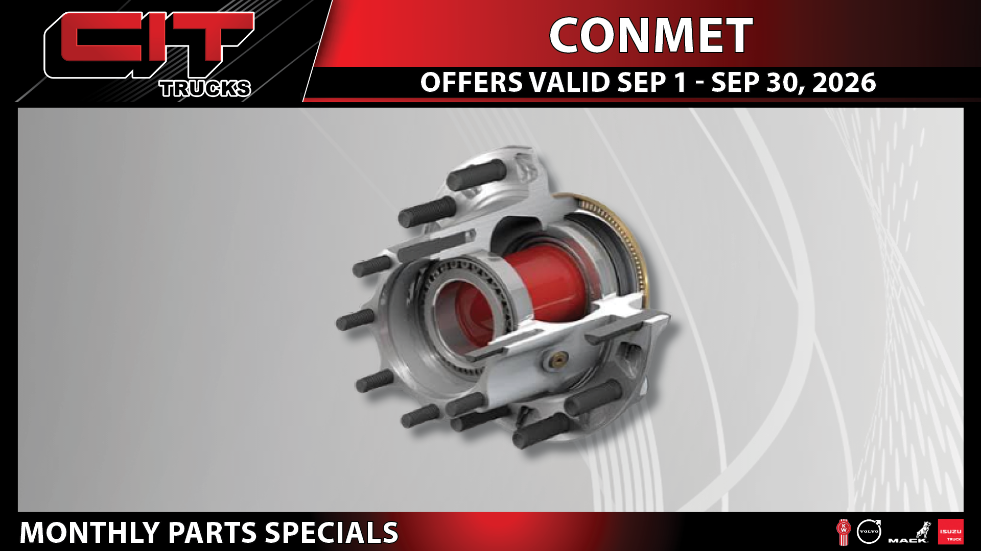 ConMet - CIT Trucks
