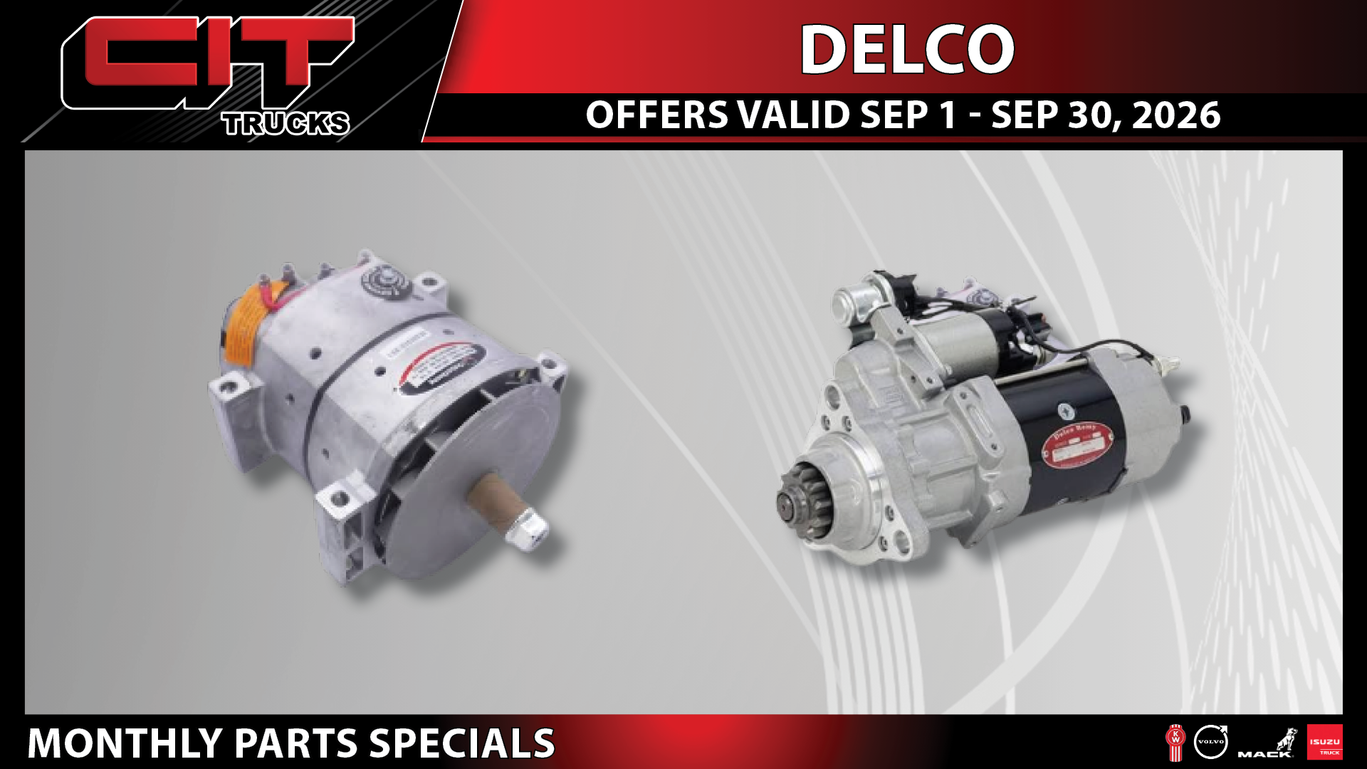 Delco - CIT Trucks