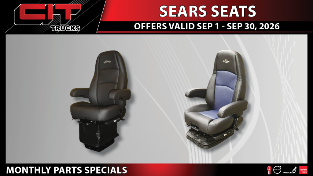 Delco 4 Sears Seats - CIT Trucks