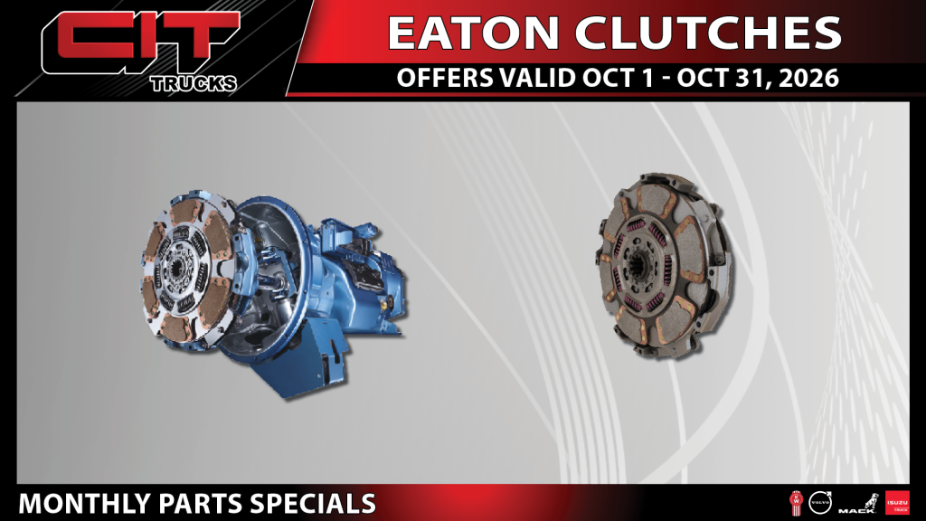 TRP Chambers 4 Eaton Clutches - CIT Trucks