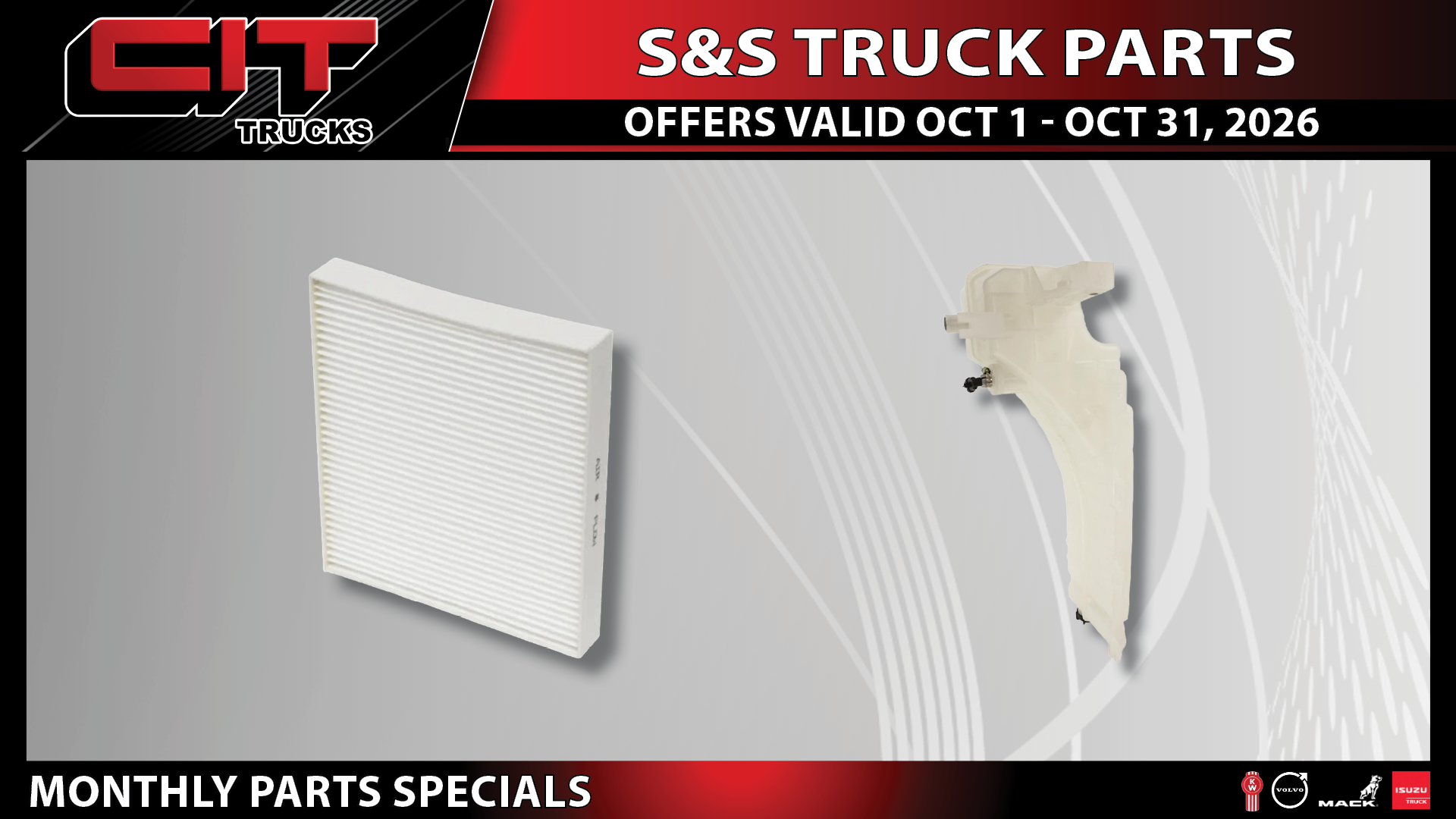 Parts 2 S&S Truck Parts - CIT Trucks