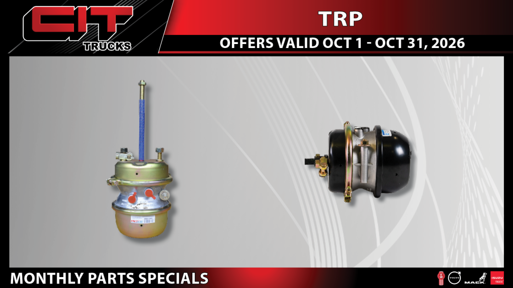 S&S Truck Parts 2 TRP Chambers - CIT Trucks